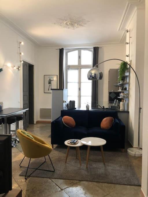 Appartement P2 De Charme - Centre-Ville Ним Экстерьер фото