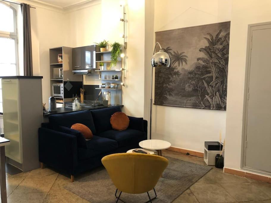 Appartement P2 De Charme - Centre-Ville Ним Экстерьер фото