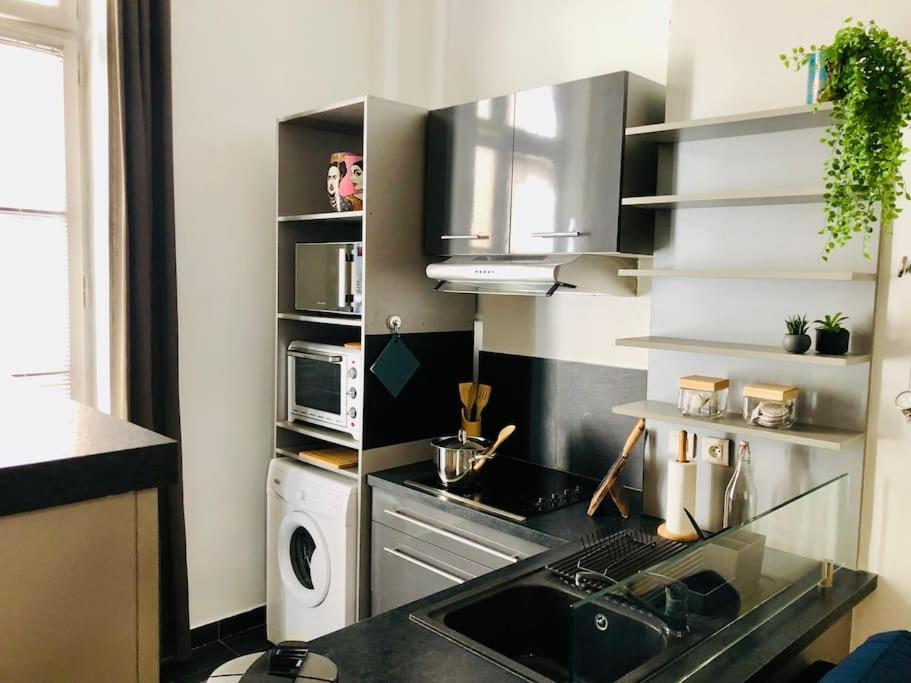 Appartement P2 De Charme - Centre-Ville Ним Экстерьер фото
